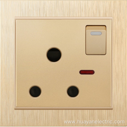 High quality muti-function electrical switch socket